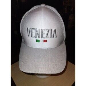Venezia Baseball‎ Cap Italy Flag Embroidered Hat Souvenir Travel Adjustable